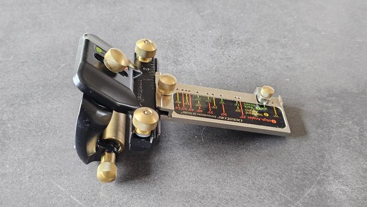 VERITAS HOUTSLIJPMAL, Hobby en Vrije tijd, Knutselen, Zo goed als nieuw, Gereedschap of Accessoires, Ophalen