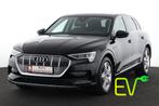 Audi e-tron QUATTRO E-Tron 55 ADVANCED 95KWh QUATTRO E-Tron, Auto's, Audi, Automaat, Gebruikt, Parkeersensor, Zwart