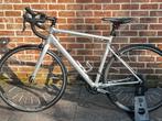Cannondale Koersfiets – zilver, maat 56 cm, Fietsen en Brommers, Ophalen, Versnellingen, Zo goed als nieuw, 53 tot 57 cm