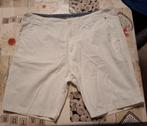 Short Tom Tailor, Kleding | Heren, Maat 48/50 (M), Wit, Tom Tailor, Ophalen of Verzenden
