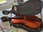 Cello,strijkstok en kist, Muziek en Instrumenten, Ophalen, Gebruikt