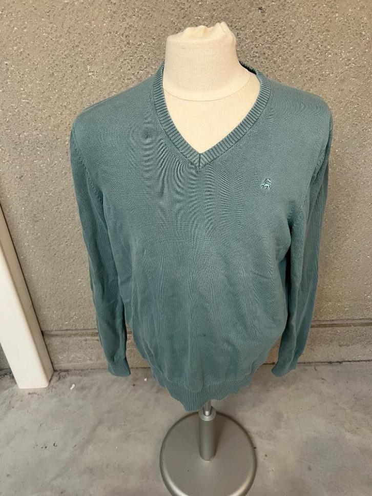 lerros l, Kleding | Dames, Truien en Vesten, Gedragen, Maat 42/44 (L), Blauw, Ophalen of Verzenden