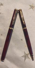 Waterman vintage Bordeaux vulpen met stylo in doos, Verzamelen, Pennenverzamelingen, Ophalen of Verzenden, Vulpen, Waterman