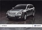 Brochure Subaru Outback 2010 BELGIË, Livres, Autos | Brochures & Magazines, Comme neuf, Autres marques, Subaru, Enlèvement ou Envoi