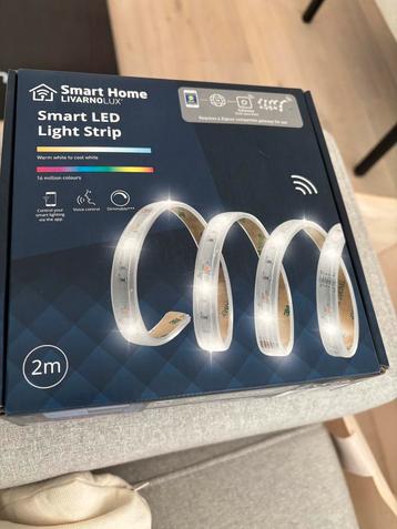 Livarnolux smart home LED strip zigbee (lidl) beschikbaar voor biedingen