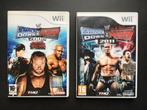 Smackdown vs Raw 2008 + 2011 (Wii), Games en Spelcomputers, Games | Nintendo Wii, Ophalen of Verzenden, Zo goed als nieuw