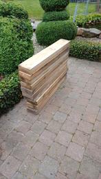 balken vuren gekalibreerd / sapin, Doe-het-zelf en Bouw, Hout en Planken, Ophalen, Minder dan 25 mm, Zo goed als nieuw, Balk