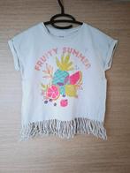 T-shirt fruity summer C&A maat 122 (gratis), Kinderen en Baby's, Gebruikt, C&A, Meisje, Ophalen of Verzenden