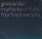 2 X 12"  Grooverider ‎–Mysteries Of Funk: Four Track Sampler, Cd's en Dvd's, Vinyl | Dance en House, Ophalen of Verzenden, Drum and bass