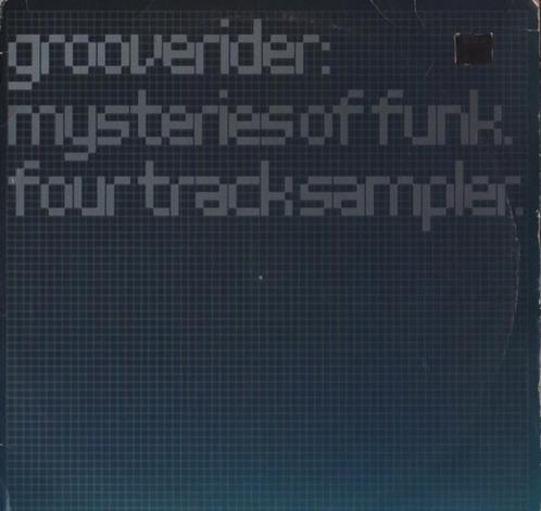 2 X 12"  Grooverider ‎–Mysteries Of Funk: Four Track Sampler, CD & DVD, Vinyles | Dance & House, Comme neuf, Drum and bass, 12 pouces