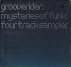 2 X 12"  Grooverider ‎–Mysteries Of Funk: Four Track Sampler, Ophalen of Verzenden, Drum and bass, Zo goed als nieuw, 12 inch