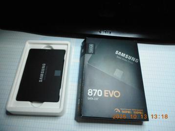 Samsung EVO 870 Sata 2.5" 500Gb beschikbaar voor biedingen