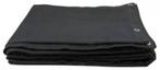 Backdrop Euro Molton 320gr/m² zwart - 3m (H) x 3m (B), Ophalen of Verzenden, Nieuw, Overige typen