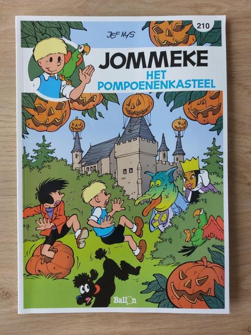 Jommeke - Het pompoenkasteel (gelijmd), Boeken, Stripverhalen, Zo goed als nieuw, Eén stripboek, Ophalen of Verzenden