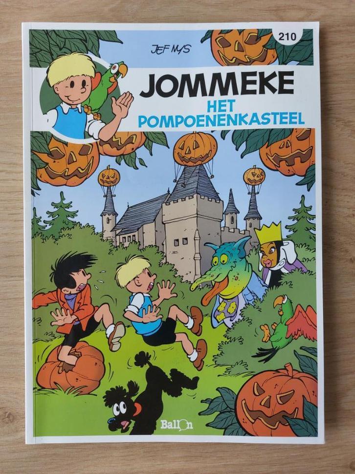 Jommeke - Het pompoenkasteel (gelijmd), Livres, BD, Comme neuf, Une BD, Enlèvement ou Envoi