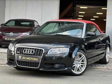 Audi A4 Cabriolet 2.7 TDI S-Line Automaat * 1e Eigenaar * beschikbaar voor biedingen