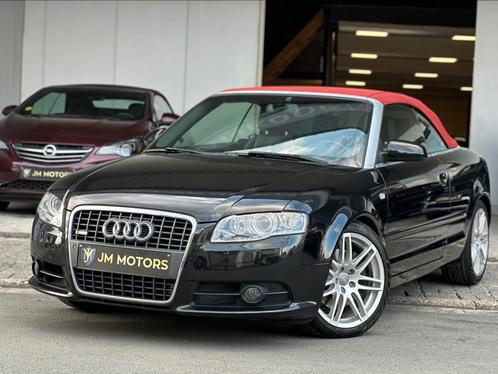Audi A4 Cabriolet 2.7 TDI S-Line Automaat * 1e Eigenaar *, Auto's, Audi, Bedrijf, Te koop, A4, ABS, Airbags, Airconditioning, Bluetooth