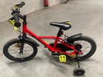 16-inch fiets 4-6 jaar Alu Racing 900 Rood + fietshelm, Vélos & Vélomoteurs, Enlèvement, Comme neuf, 16 à 20 pouces, B-Twin