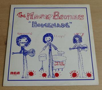 LP  The Mercey Brothers ‎– Homemade   beschikbaar voor biedingen