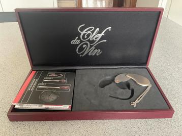 Clef du vin (wijnsleutel), mooi geschenk voor wijnliefhebber beschikbaar voor biedingen