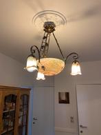 Lustres en pâte de verre, Ophalen, Zo goed als nieuw, Glas