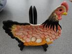 déco poule, Comme neuf, Enlèvement, Statue ou Figurine, Animal de ferme