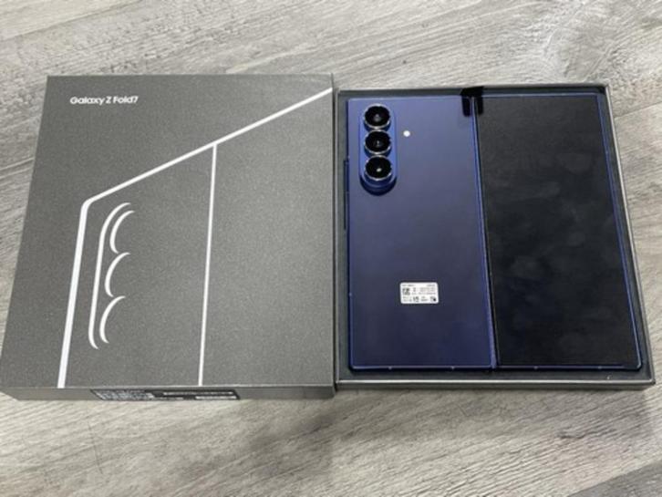 Samsung Galaxy  Z Fold 7 - 256GB - Blue Shadow, Telecommunicatie, Mobiele telefoons | Samsung, Galaxy Z Fold, Ophalen