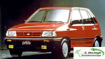 Laatste onderdelen Kia Pride 2000 beschikbaar voor biedingen