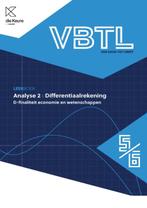 VBTL 5/6 – leerboek Analyse 2: differentiaalrekening, Boeken, Nieuw, ASO, Ophalen of Verzenden, Wiskunde A