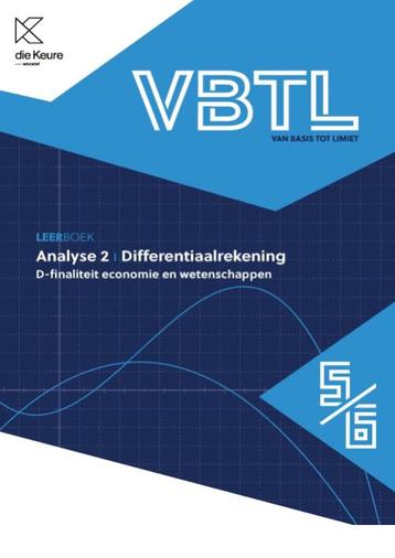 VBTL 5/6 – leerboek Analyse 2: differentiaalrekening
