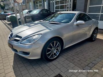 Mercedes slk 200 met 3 jaar/ans garantie beschikbaar voor biedingen