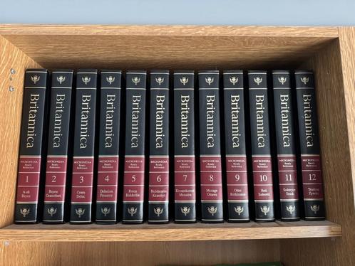 Britannica - volledige set - prima staat, Boeken, Encyclopedieën, Zo goed als nieuw, Complete serie, Algemeen, Ophalen