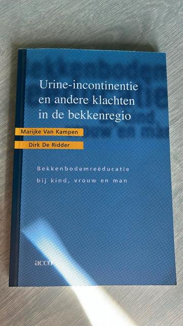 Urine-incontinentie en andere klachten in de bekkenregio beschikbaar voor biedingen