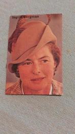 Prentje/Chromo : Ingrid Bergman / Victoria, Verzamelen, Verzenden, Gebruikt, Film, Foto of Kaart