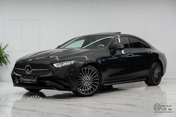 Mercedes-Benz CLS 220 d 9G-TRONIC AMG Line! Designo, Acc, 36, Auto's, Automaat, Beige, 4 cilinders, Leder