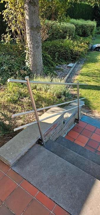 Balustrade, Enlèvement, Utilisé