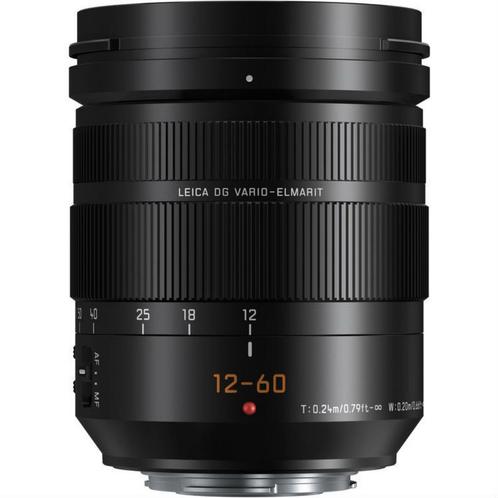 Panasonic Leica DG Vario-Elmarit 12-60mm f/2.8-4, TV, Hi-fi & Vidéo, Photo | Lentilles & Objectifs, Comme neuf, Lentille standard