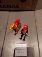 Playmobil drakentemmer, Ophalen of Verzenden, Zo goed als nieuw, Complete set