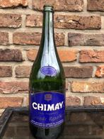 chimay grande réserve millésime 2005 vintage 1,5 liter leeg, Collections, Autres marques, Bouteille(s), Utilisé, Envoi