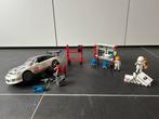 Playmobil Porsche, Kinderen en Baby's, Speelgoed | Playmobil, Ophalen of Verzenden, Gebruikt