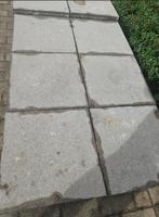 Betontegels - gratis op te halen, Tuin en Terras, Tegels en Klinkers, Ophalen, Gebruikt, 10 m² of meer, Beton