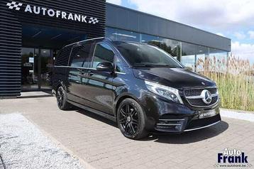 Mercedes-Benz V 300 D / AMG / LEER / LED / 360CAM / TREKHK beschikbaar voor biedingen