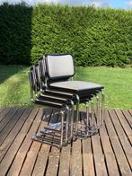Vintage Cesca B32 Marcel Breuer stoelen, Huis en Inrichting, Stoelen, Grijs, Gebruikt, Hout