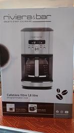 Cafetière 12 tasses Riviera & Bar, Electroménager, Enlèvement, Cafetière