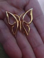 Broche Trifari, vlinder, vintage., Ophalen, Zo goed als nieuw