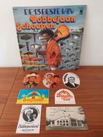 Bobbejaanland - stickers, postkaart en LP, Ophalen of Verzenden, Zo goed als nieuw