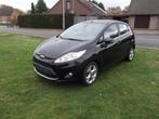 Ford Fiesta 1.4 benz. Automaat (5 d) Airco, Euro 5 Gekeurd, Auto's, Ford, Euro 5, Stof, 4 cilinders, Zwart
