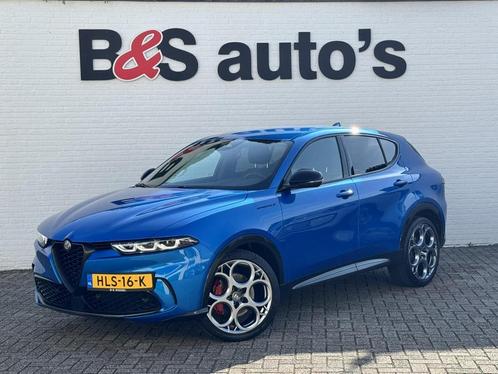 Alfa Romeo Tonale 1.5T Hybrid Edizione Speciale Stoelventila, Auto's, Alfa Romeo, Bedrijf, Tonale, ABS, Adaptive Cruise Control