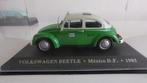 VW COX/KEVER TAXI MEXICO.IXO 1/43 EXC.ETAT en VITRINE RBA, Ophalen of Verzenden, Zo goed als nieuw, Auto, Overige merken