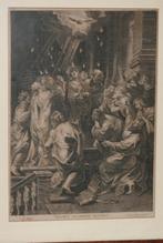 P.P. Rubens gravure 1627 Animis illabere Nostris, Enlèvement